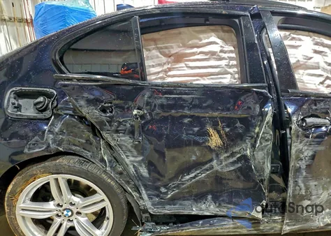 2016 BMW 550 Xi z USA, uszkodzony, nr VIN WBAKP9C5XGD980983